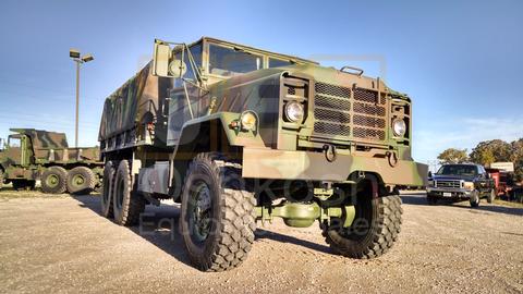 M923A2 6X6 Military Cargo Truck (C-200-99)